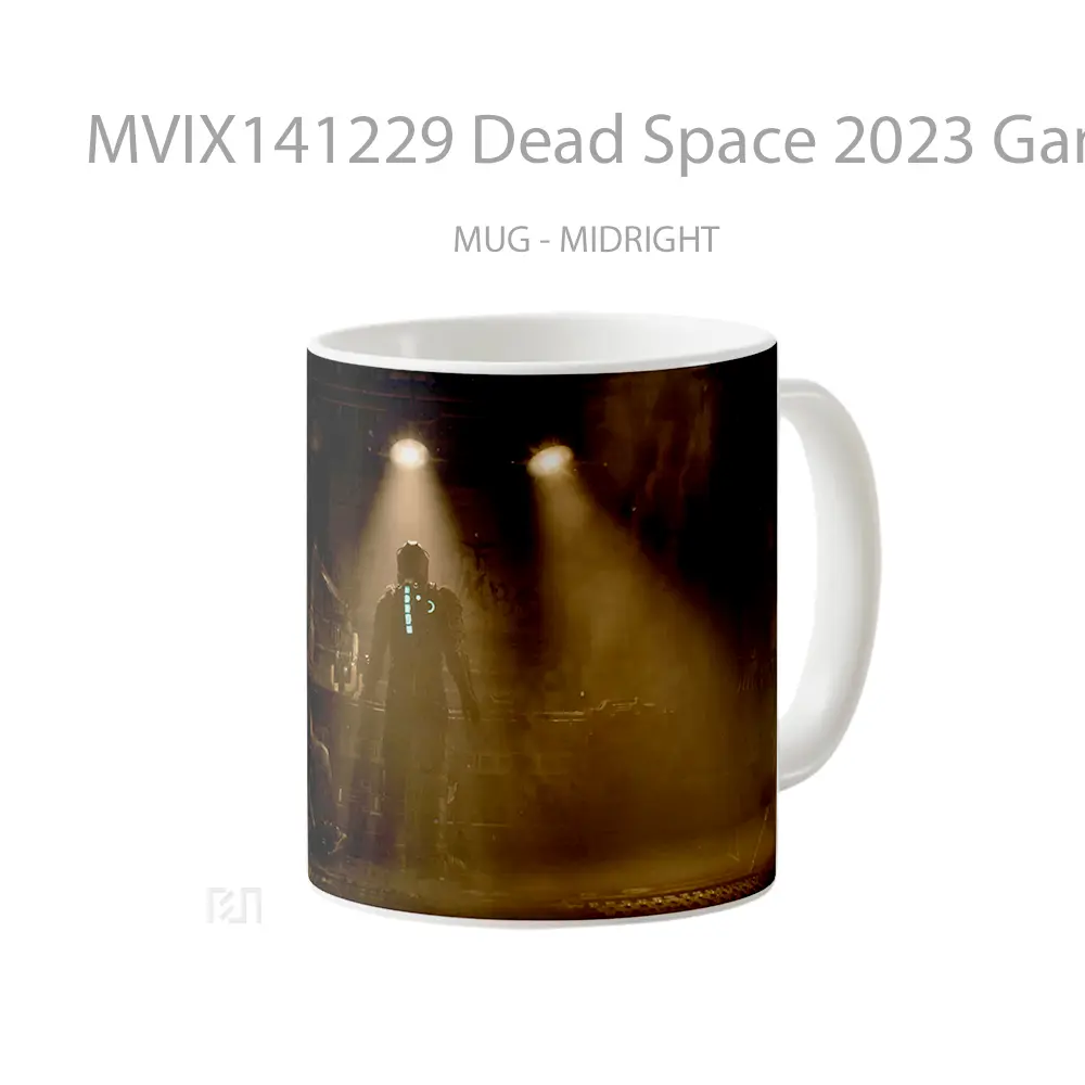 Mug Dead Space 2023 Game Cangkir Gamer - All-side / Desain