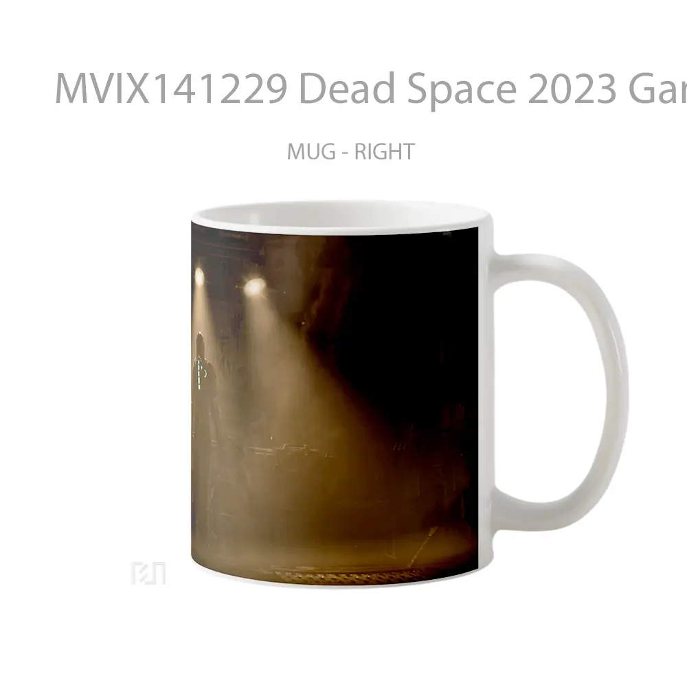 Mug Dead Space 2023 Game Cangkir Gamer - All-side / Desain
