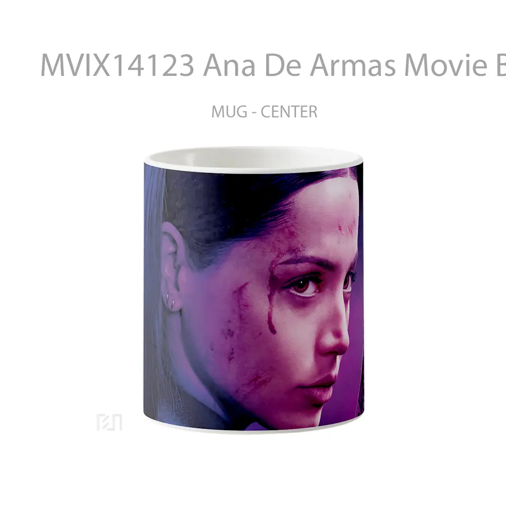 Mug Ana De Armas Movie Ballerina Poster Gelas Keramik Unik