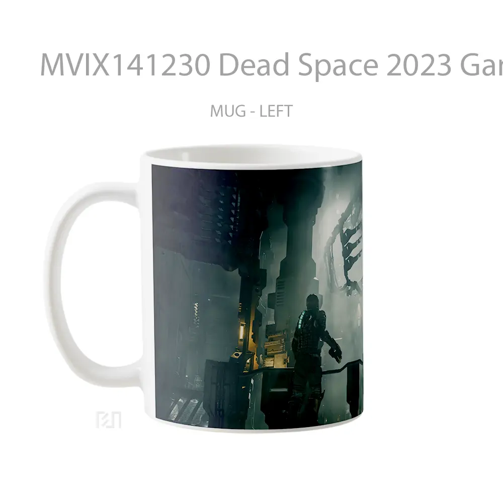 Mug Dead Space 2023 Game Cangkir Gamer - All-side / Desain