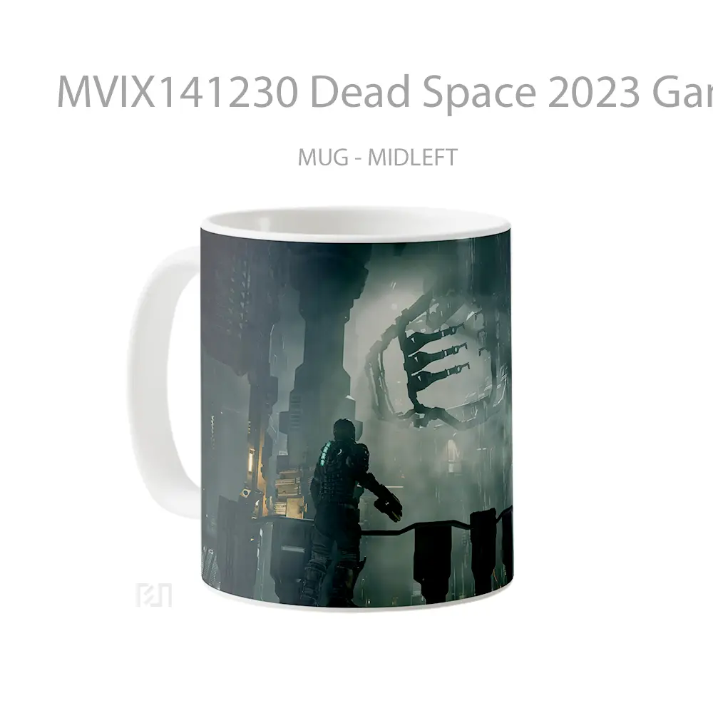 Mug Dead Space 2023 Game Cangkir Gamer - All-side / Desain