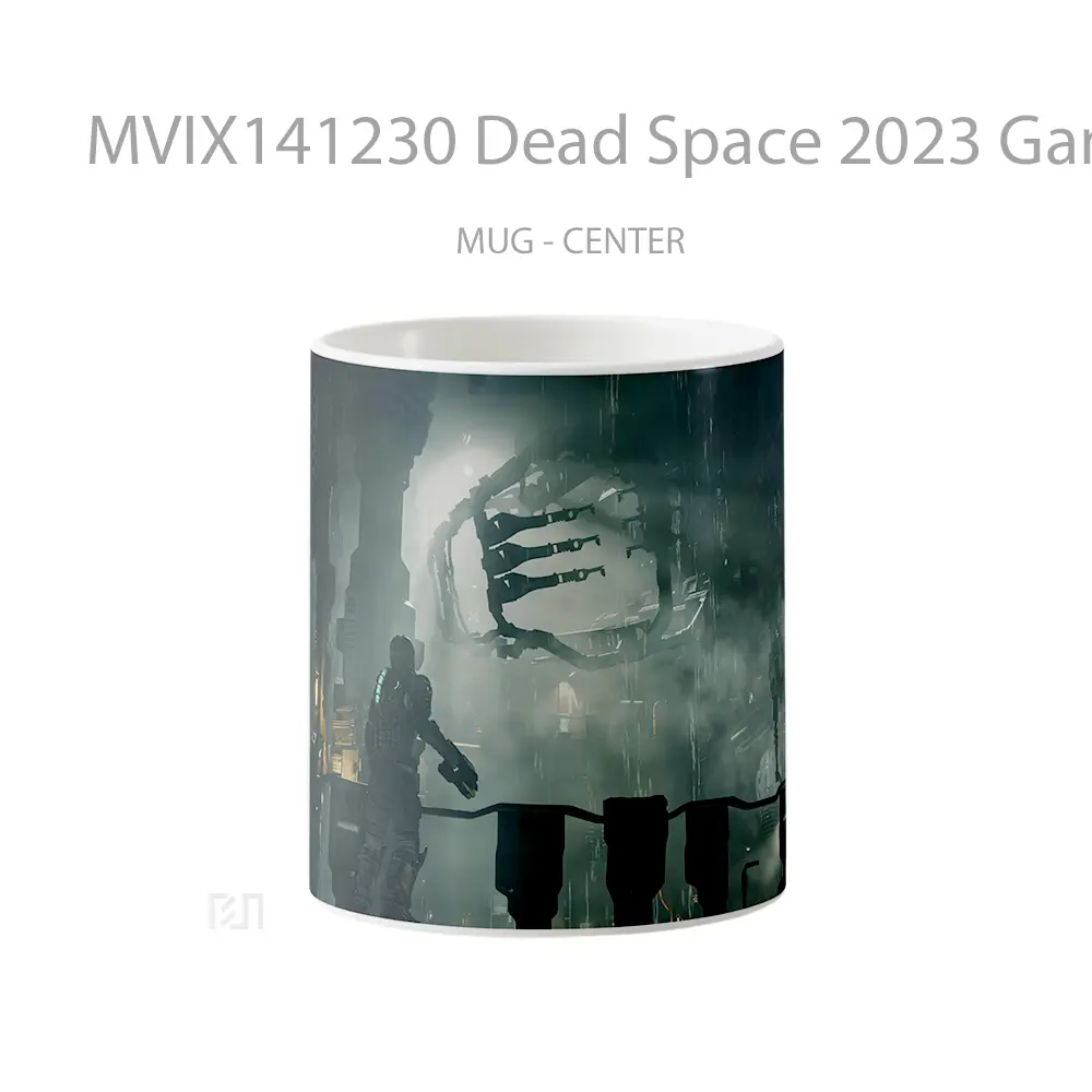 Mug Dead Space 2023 Game Cangkir Gamer