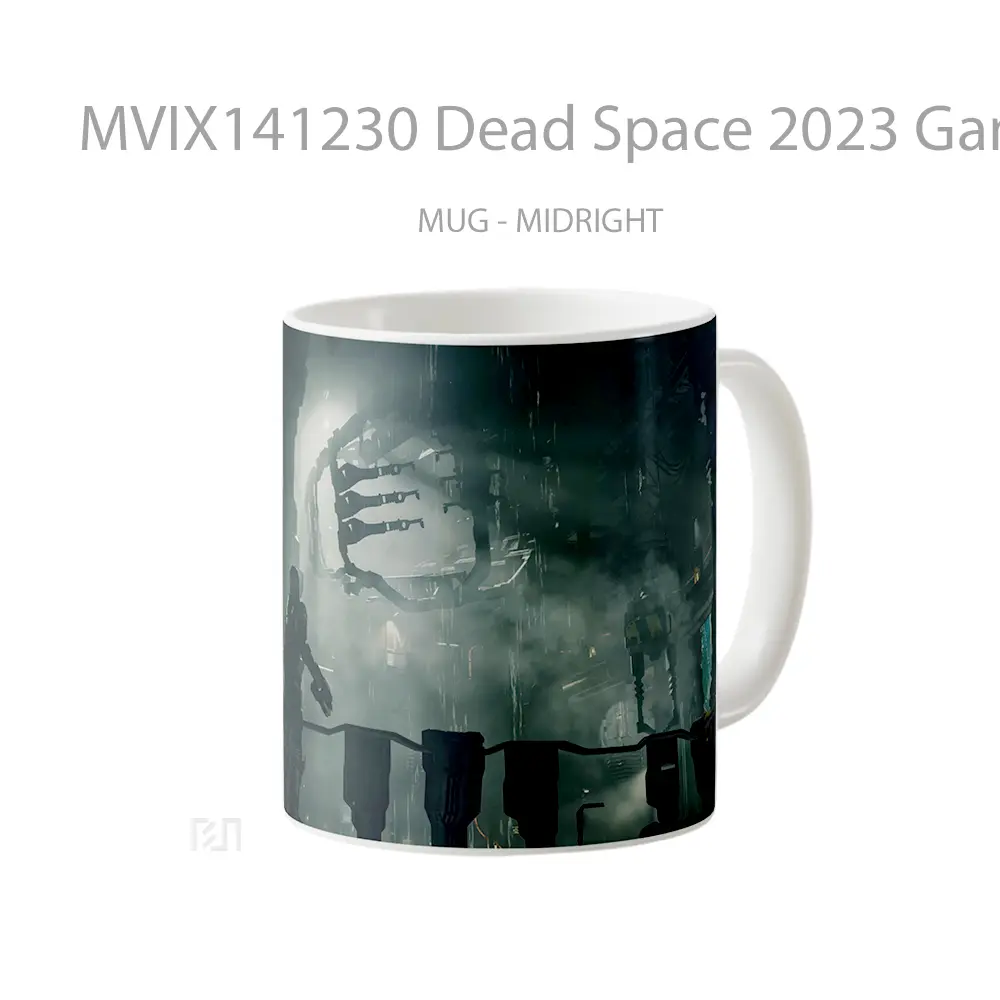 Mug Dead Space 2023 Game Cangkir Gamer - All-side / Desain