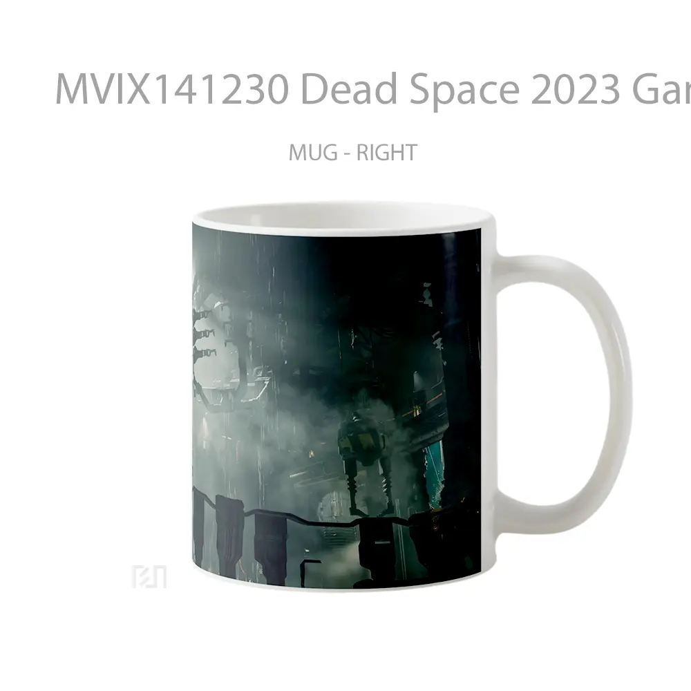 Mug Dead Space 2023 Game Cangkir Gamer - All-side / Desain