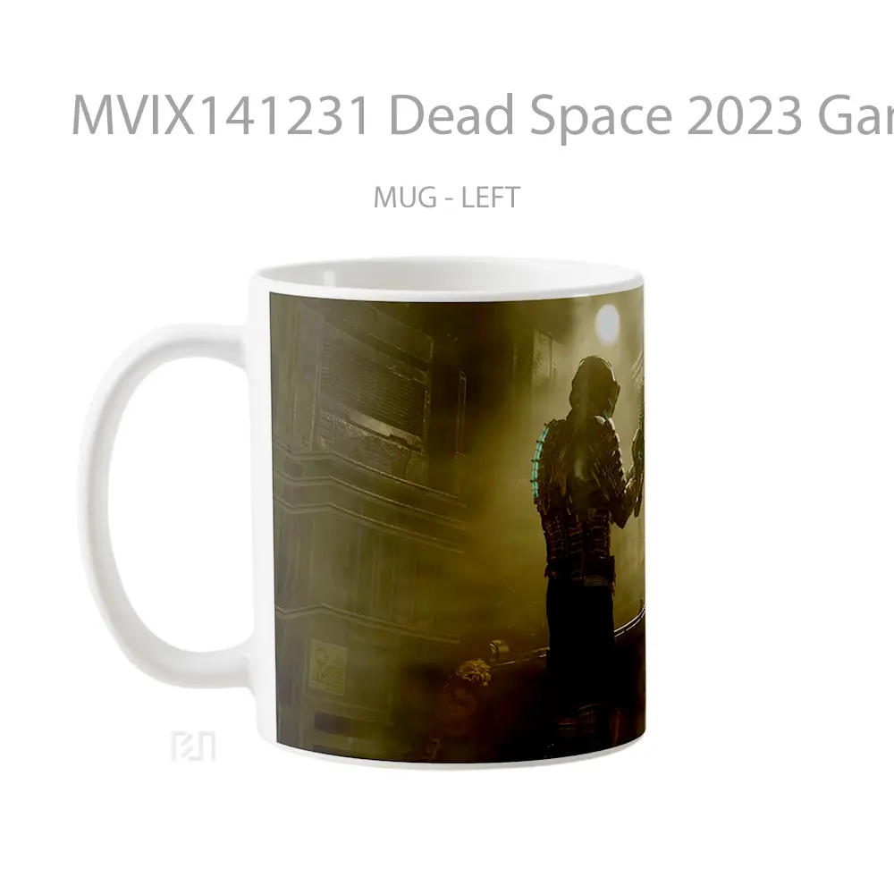 Mug Dead Space 2023 Game Cangkir Gamer - All-side / Desain