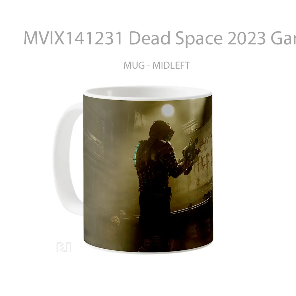 Mug Dead Space 2023 Game Cangkir Gamer - All-side / Desain