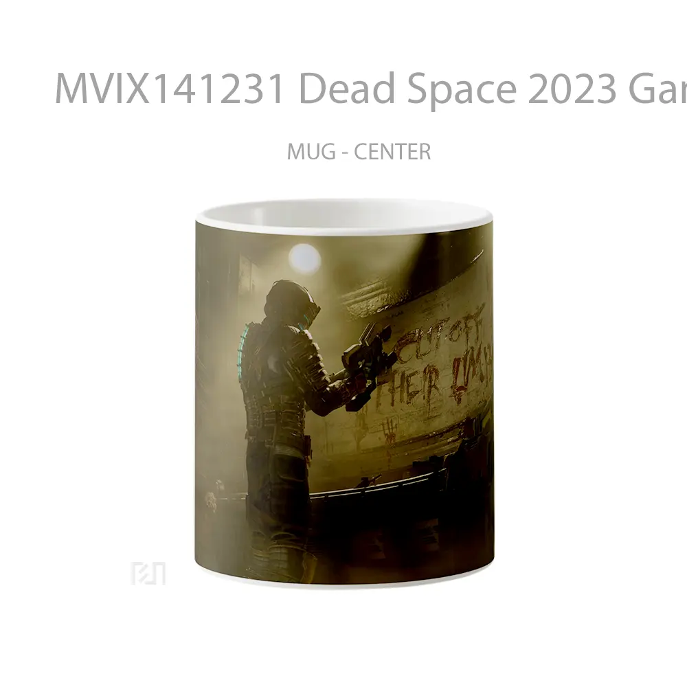 Mug Dead Space 2023 Game Cangkir Gamer