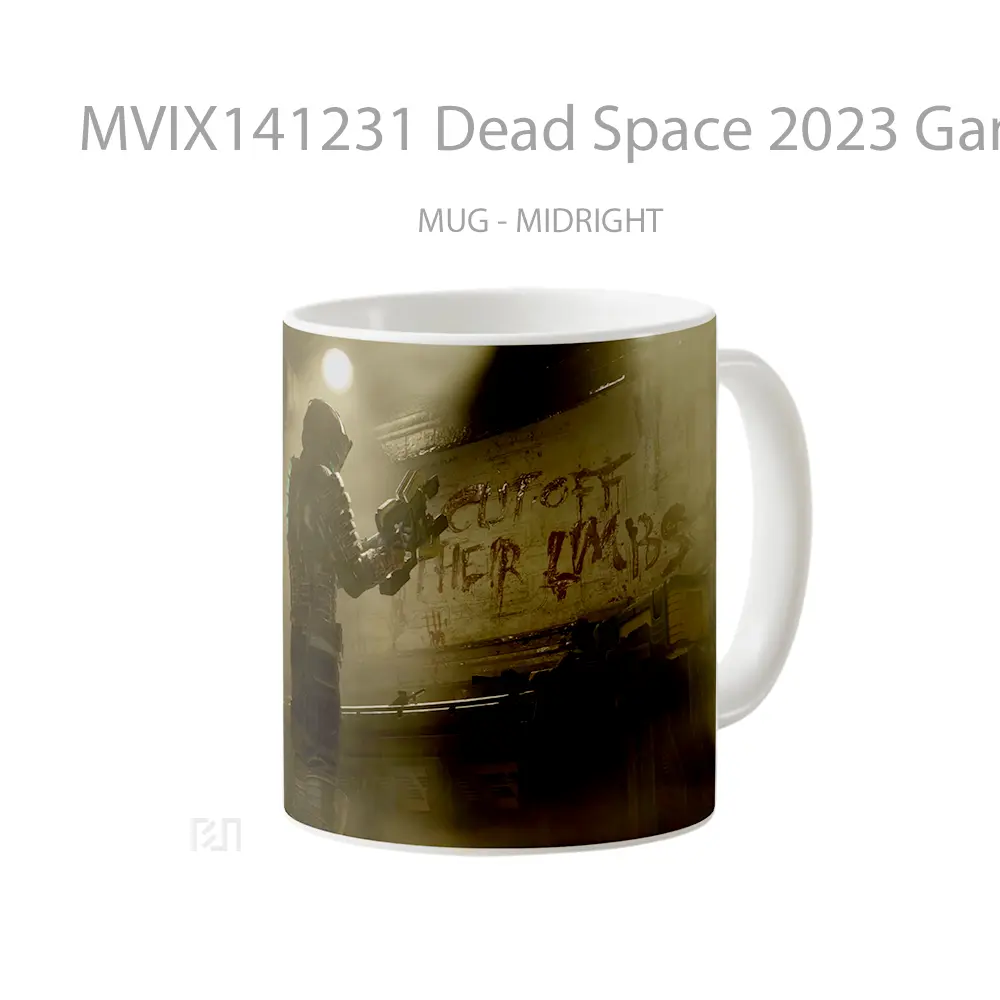 Mug Dead Space 2023 Game Cangkir Gamer - All-side / Desain