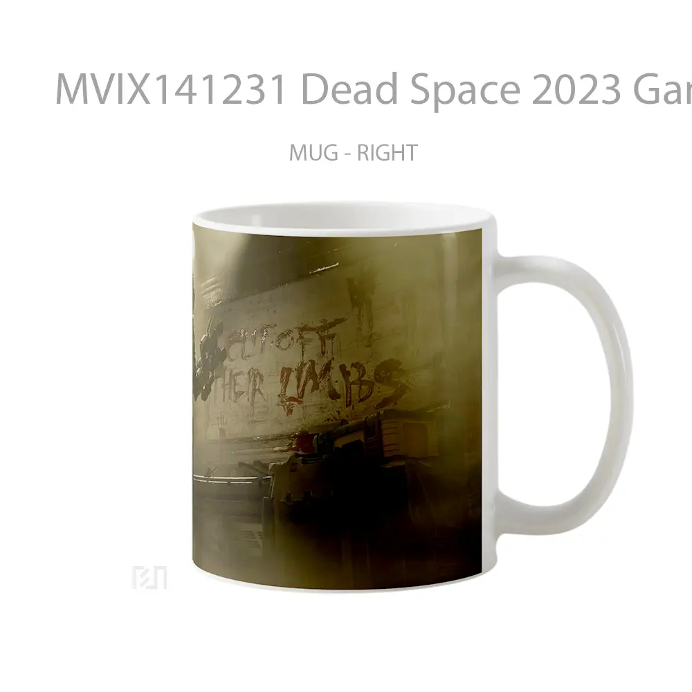 Mug Dead Space 2023 Game Cangkir Gamer - All-side / Desain