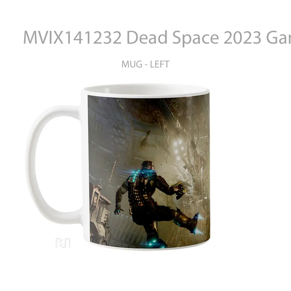 Mug Dead Space 2023 Game Cangkir Gamer - All-side / Desain