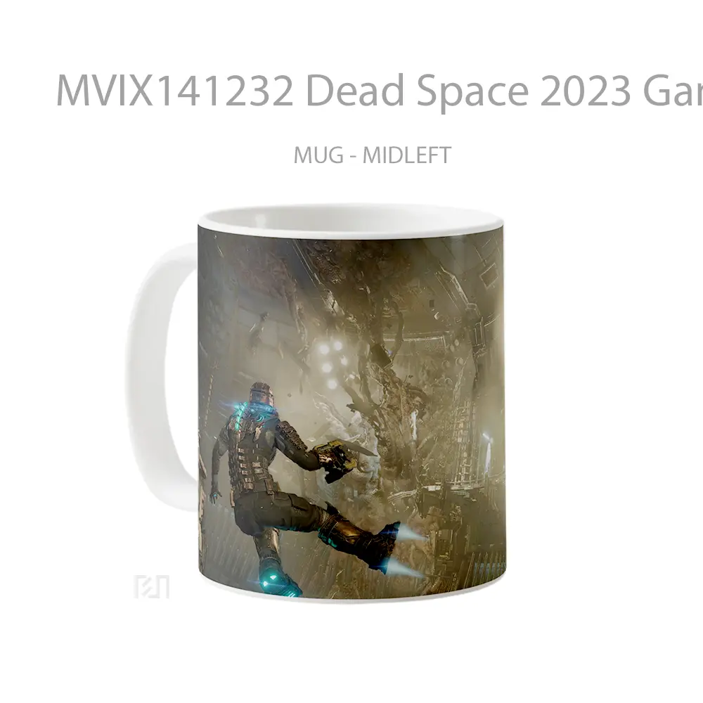 Mug Dead Space 2023 Game Cangkir Gamer - All-side / Desain