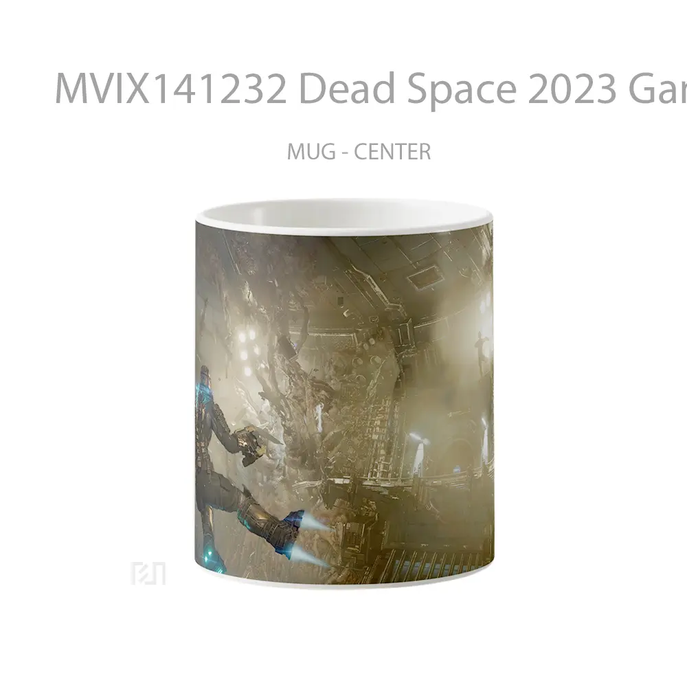 Mug Dead Space 2023 Game Cangkir Gamer
