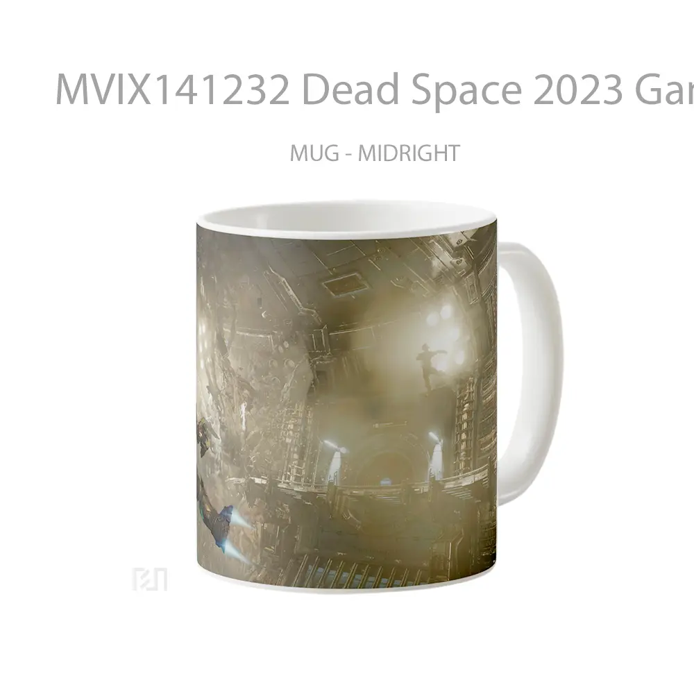 Mug Dead Space 2023 Game Cangkir Gamer - All-side / Desain