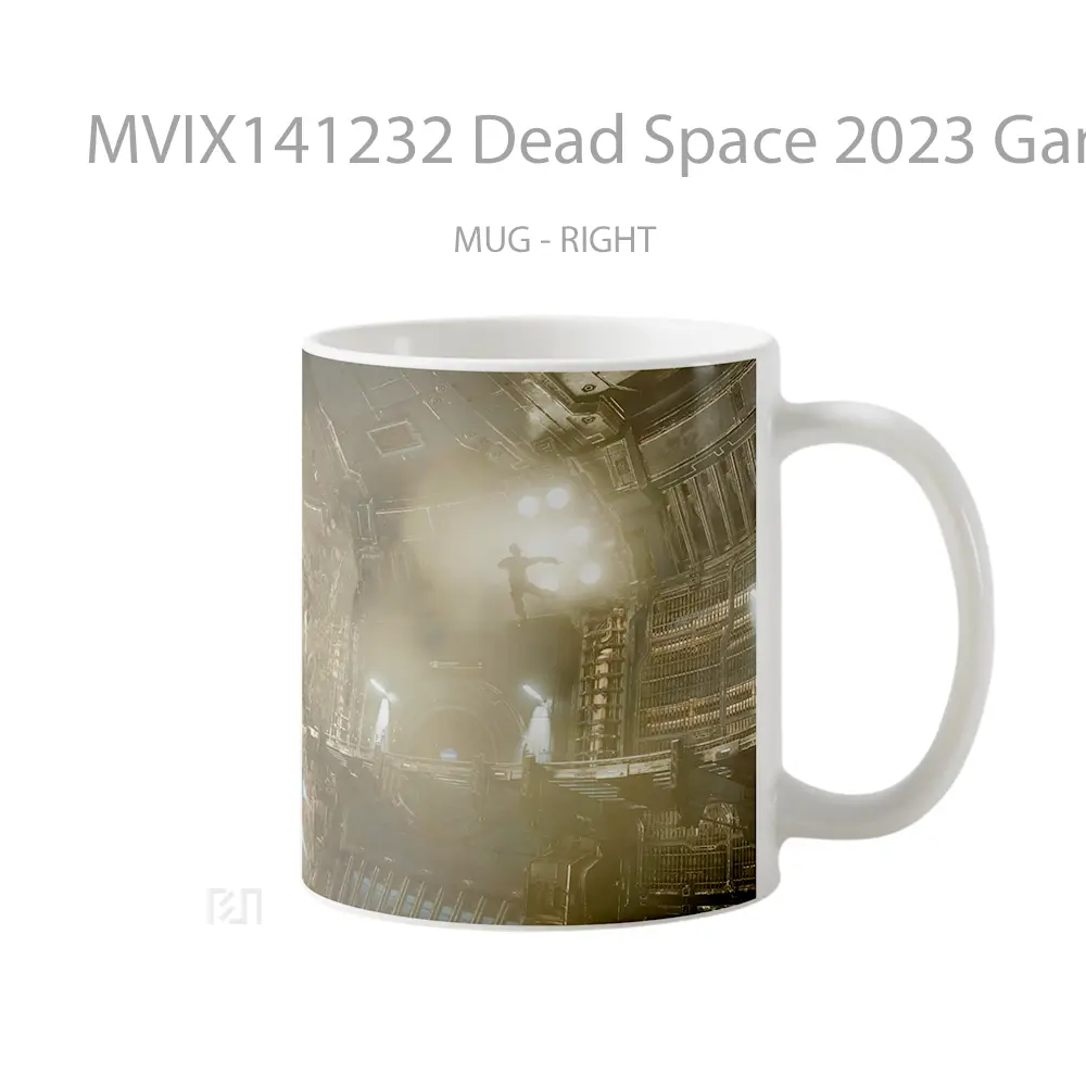 Mug Dead Space 2023 Game Cangkir Gamer - All-side / Desain