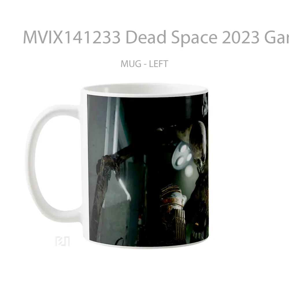 Mug Dead Space 2023 Game Necromorphs Cangkir Gamer - All-side / Desain