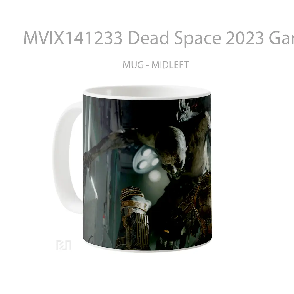 Mug Dead Space 2023 Game Necromorphs Cangkir Gamer - All-side / Desain