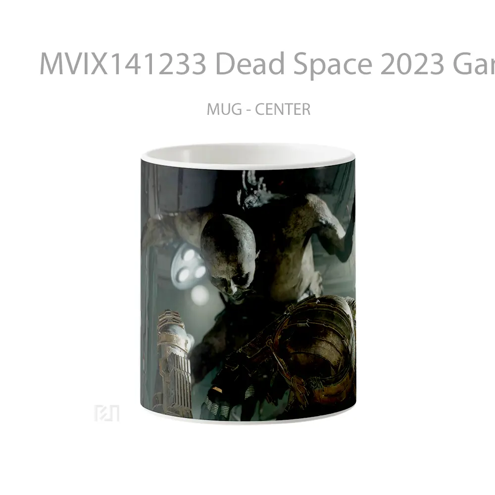 Mug Dead Space 2023 Game Necromorphs Cangkir Gamer