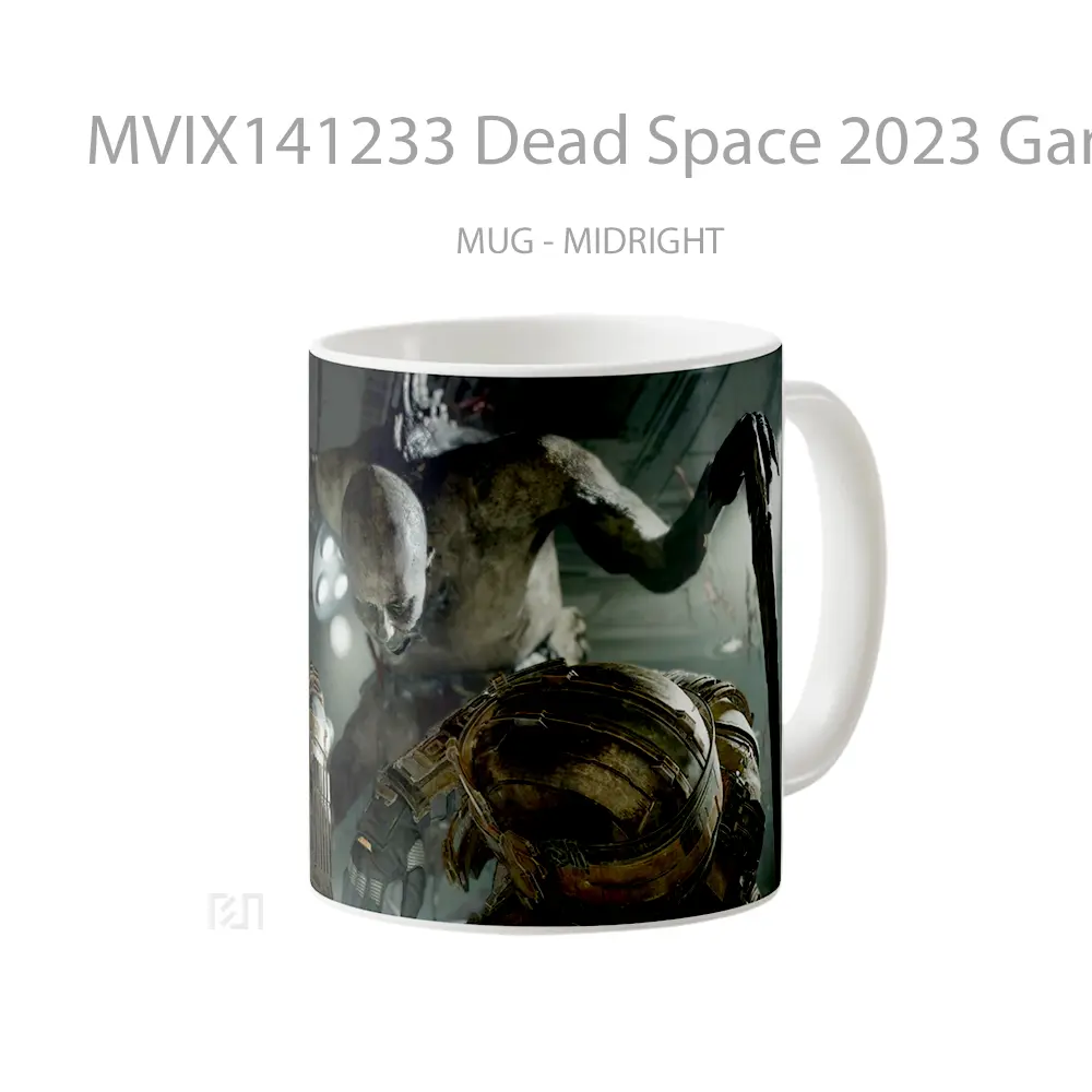 Mug Dead Space 2023 Game Necromorphs Cangkir Gamer - All-side / Desain