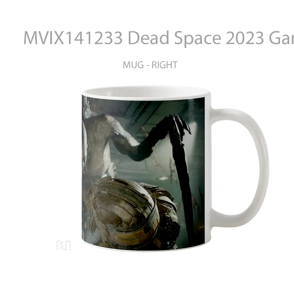 Mug Dead Space 2023 Game Necromorphs Cangkir Gamer - All-side / Desain