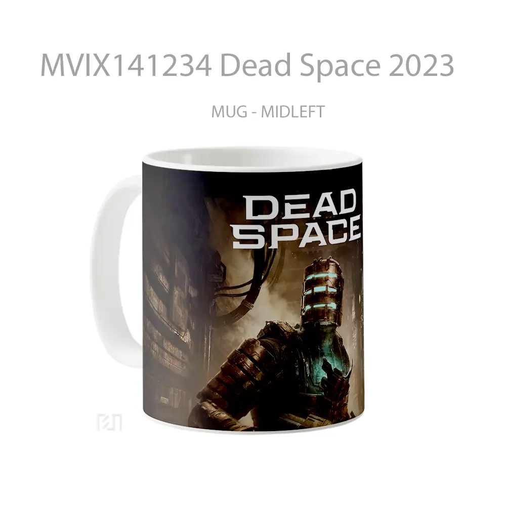 Mug Dead Space 2023 Gelas Keramik Unik - All-side / Desain