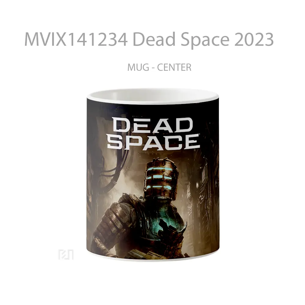 Mug Dead Space 2023 Gelas Keramik Unik