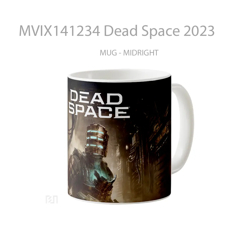 Mug Dead Space 2023 Gelas Keramik Unik - All-side / Desain