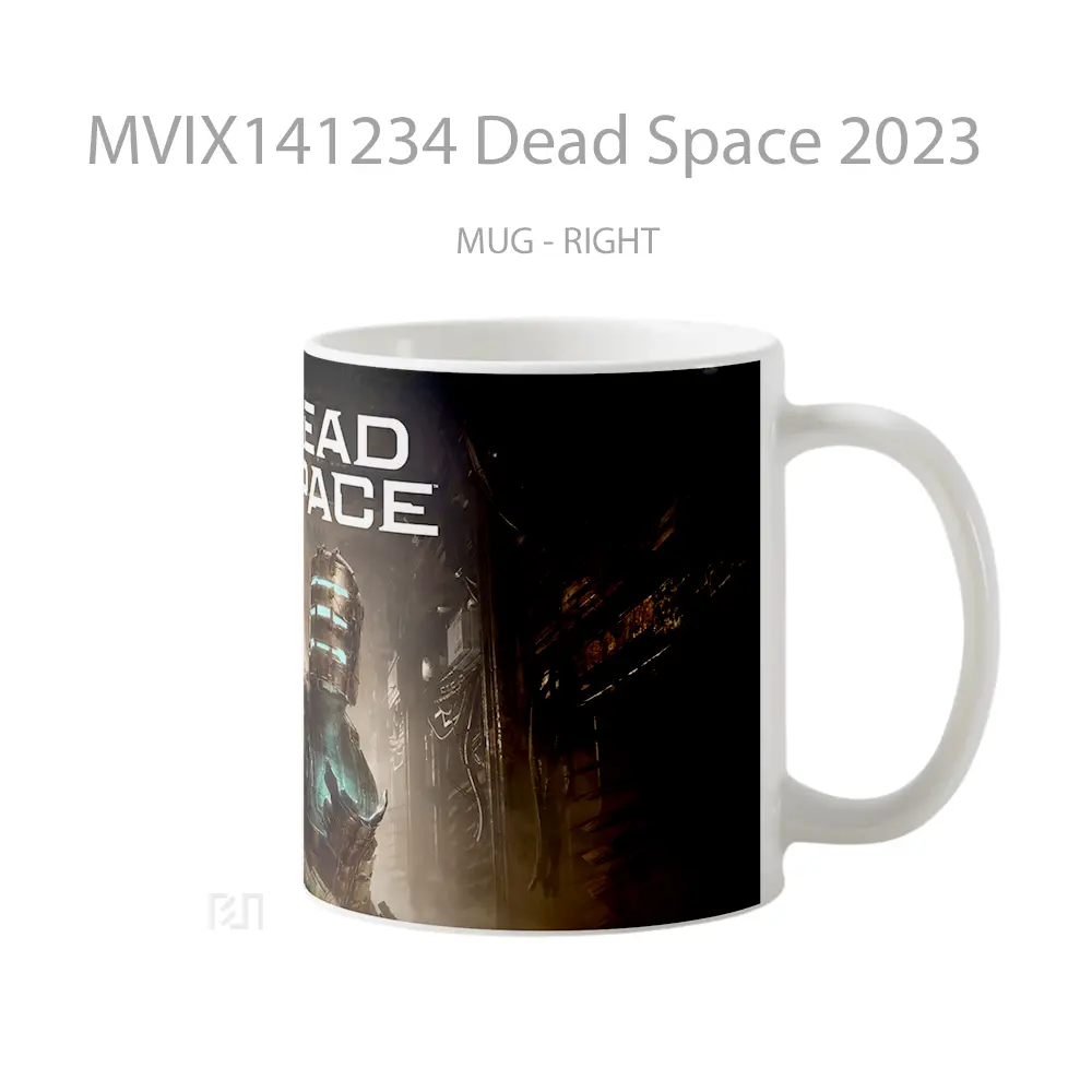 Mug Dead Space 2023 Gelas Keramik Unik - All-side / Desain
