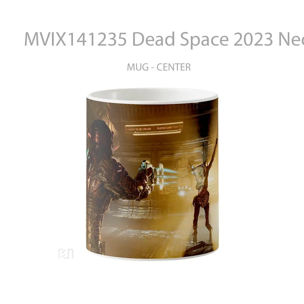 Mug Dead Space 2023 Necromorphs Gelas Keramik Unik