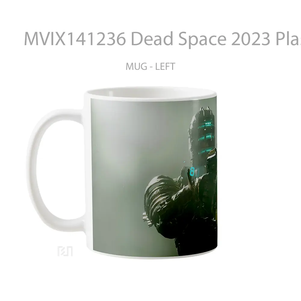 Mug Dead Space 2023 Plasma Cutter Gelas Keramik Unik - All-side / Desain