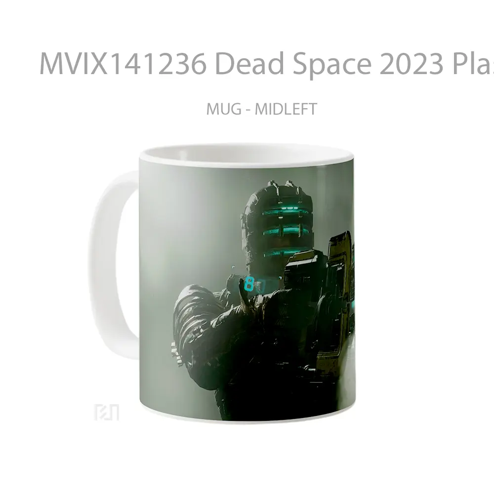 Mug Dead Space 2023 Plasma Cutter Gelas Keramik Unik - All-side / Desain