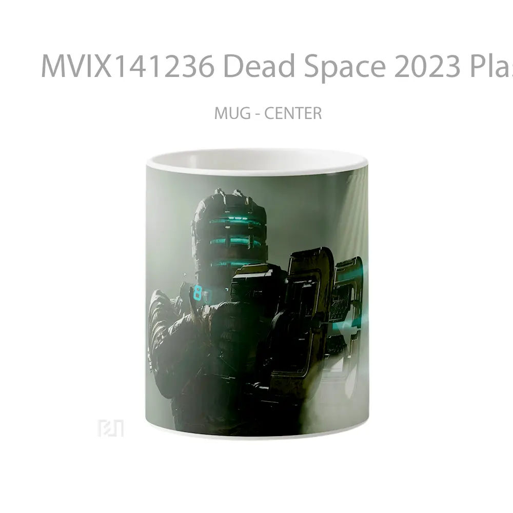 Mug Dead Space 2023 Plasma Cutter Gelas Keramik Unik