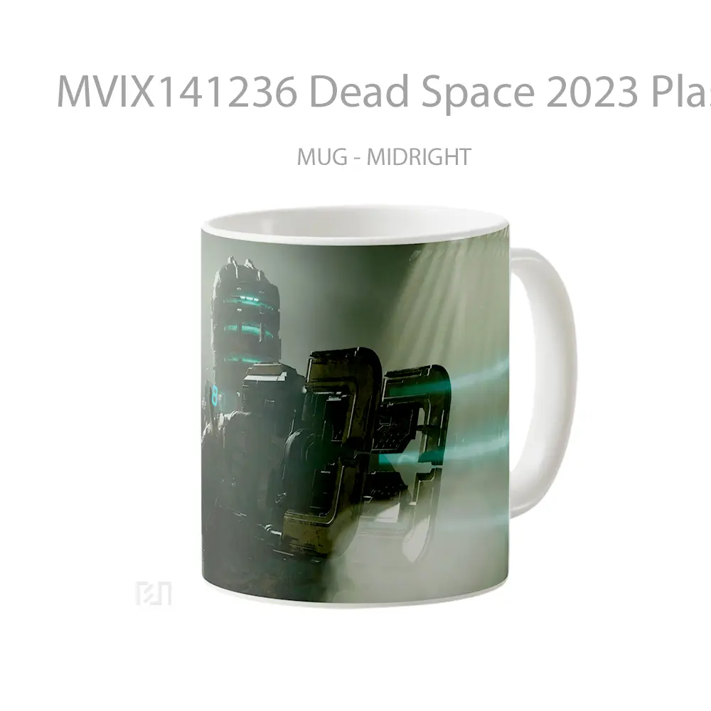 Mug Dead Space 2023 Plasma Cutter Gelas Keramik Unik - All-side / Desain