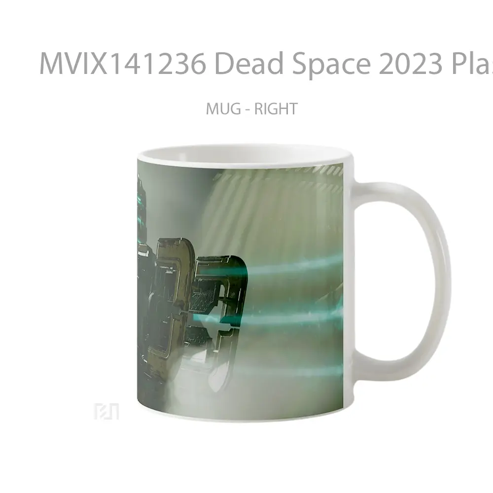 Mug Dead Space 2023 Plasma Cutter Gelas Keramik Unik - All-side / Desain