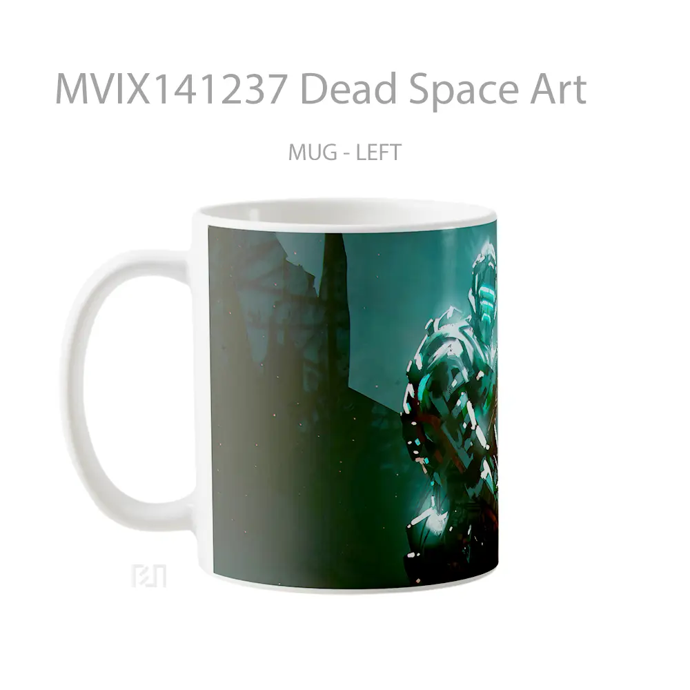 Mug Dead Space Art Gelas Keramik Unik - All-side / Desain