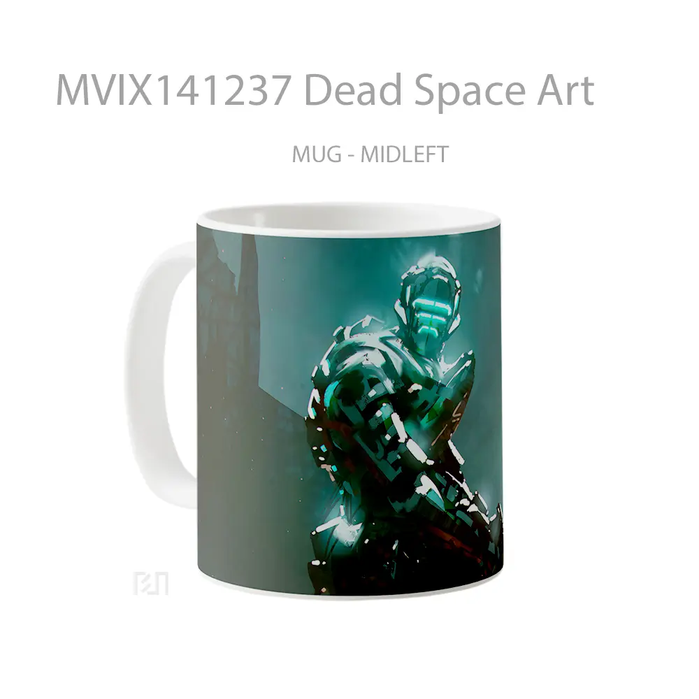 Mug Dead Space Art Gelas Keramik Unik - All-side / Desain