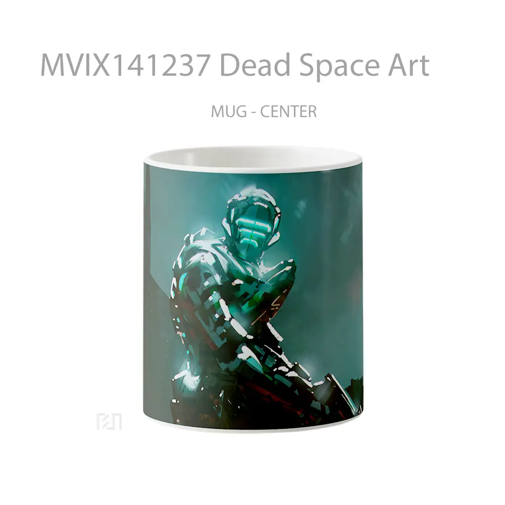Mug Dead Space Art Gelas Keramik Unik