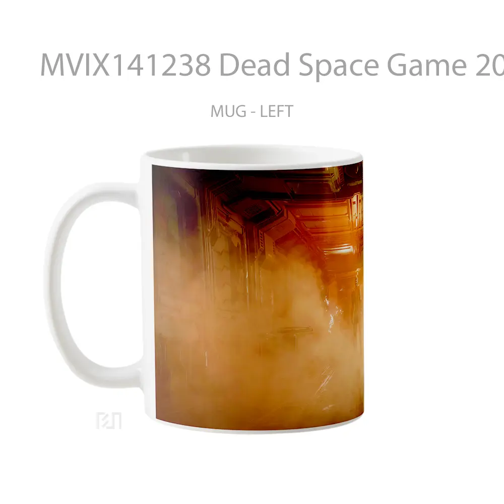 Mug Dead Space Game 2023 Remake Game Screenshot Cangkir Gamer - All-side / Desain