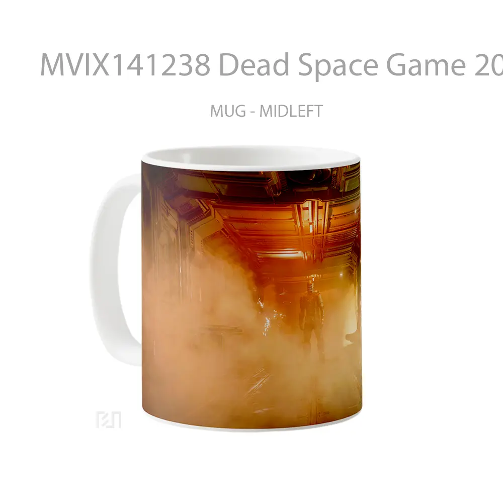 Mug Dead Space Game 2023 Remake Game Screenshot Cangkir Gamer - All-side / Desain