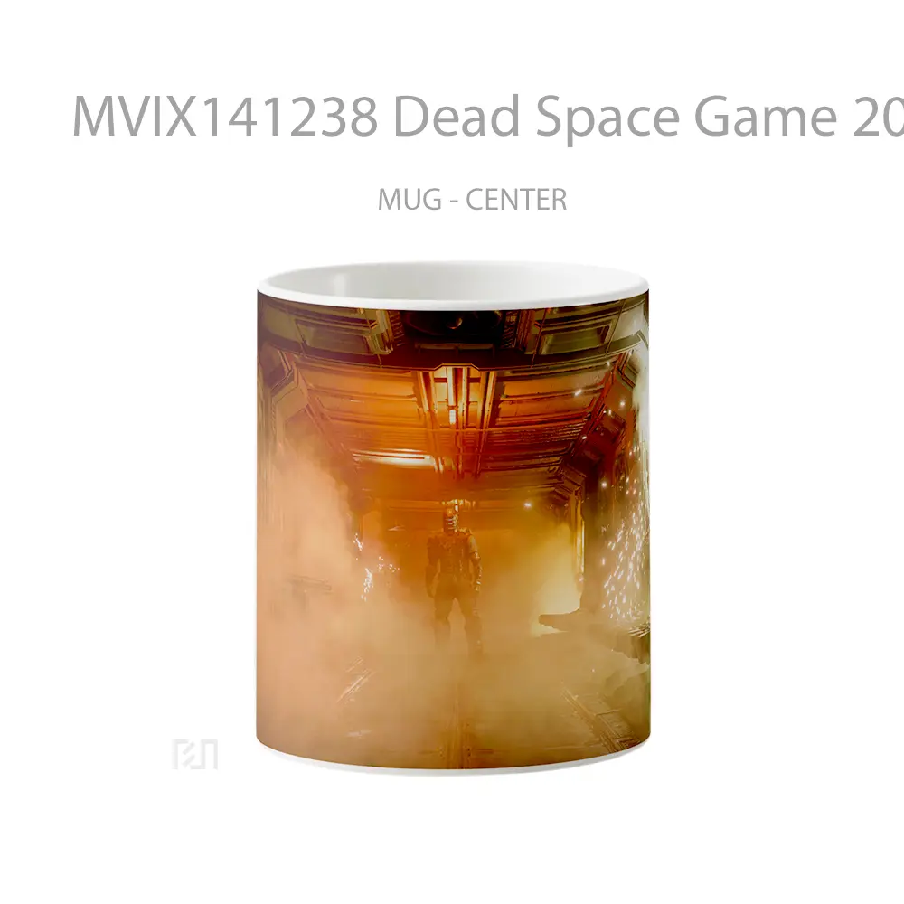 Mug Dead Space Game 2023 Remake Game Screenshot Cangkir Gamer