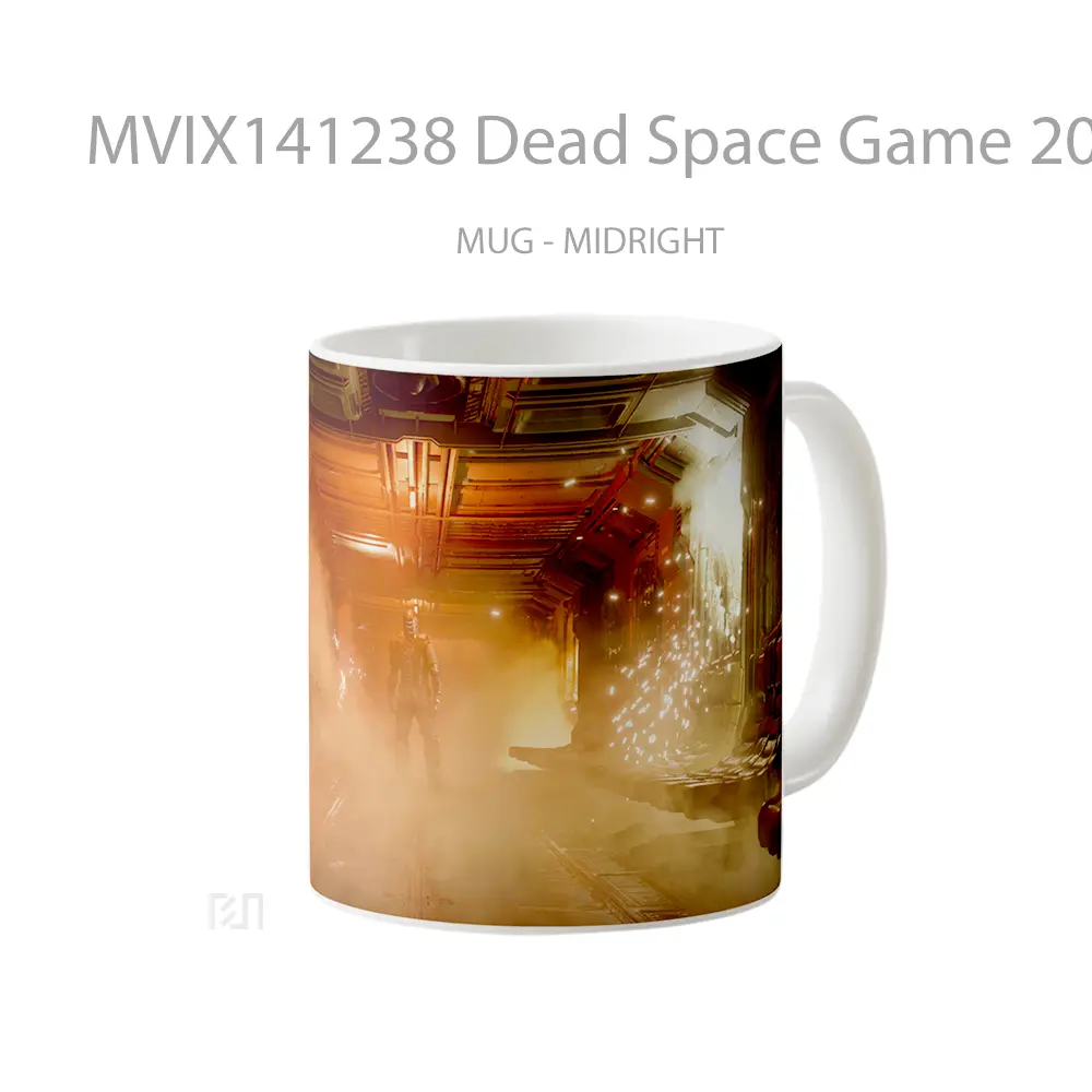 Mug Dead Space Game 2023 Remake Game Screenshot Cangkir Gamer - All-side / Desain