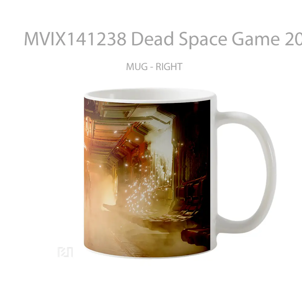 Mug Dead Space Game 2023 Remake Game Screenshot Cangkir Gamer - All-side / Desain
