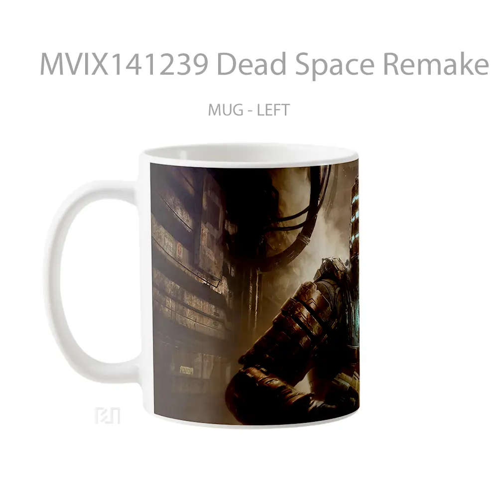Mug Dead Space Remake 2023 Game Cangkir Gamer - All-side / Desain