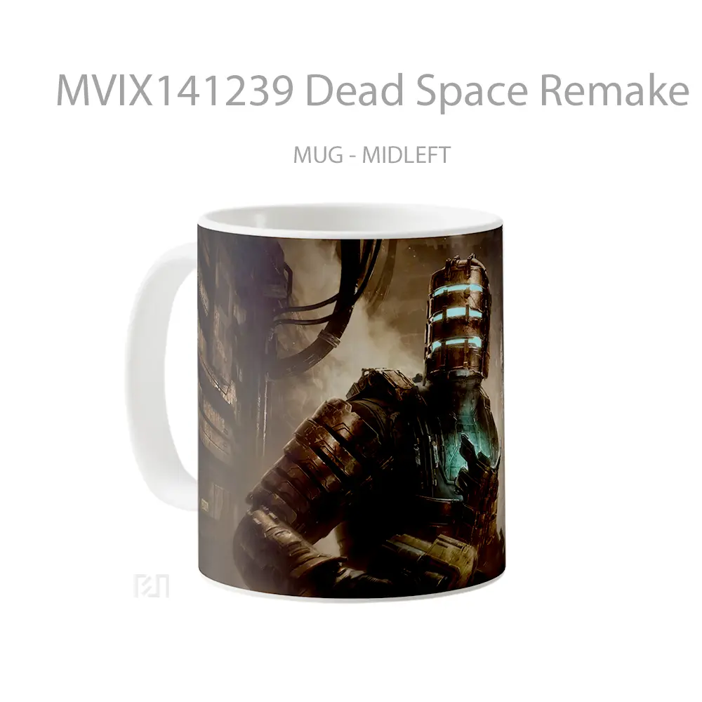 Mug Dead Space Remake 2023 Game Cangkir Gamer - All-side / Desain