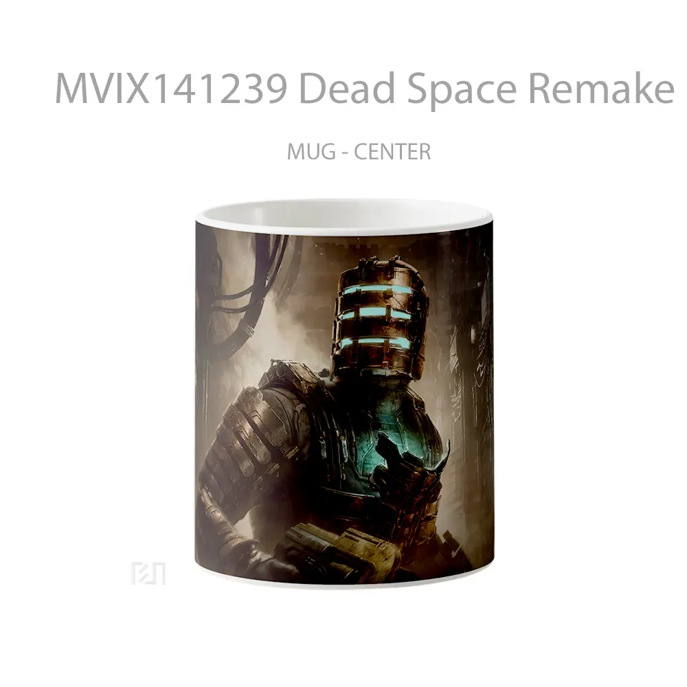 Mug Dead Space Remake 2023 Game Cangkir Gamer