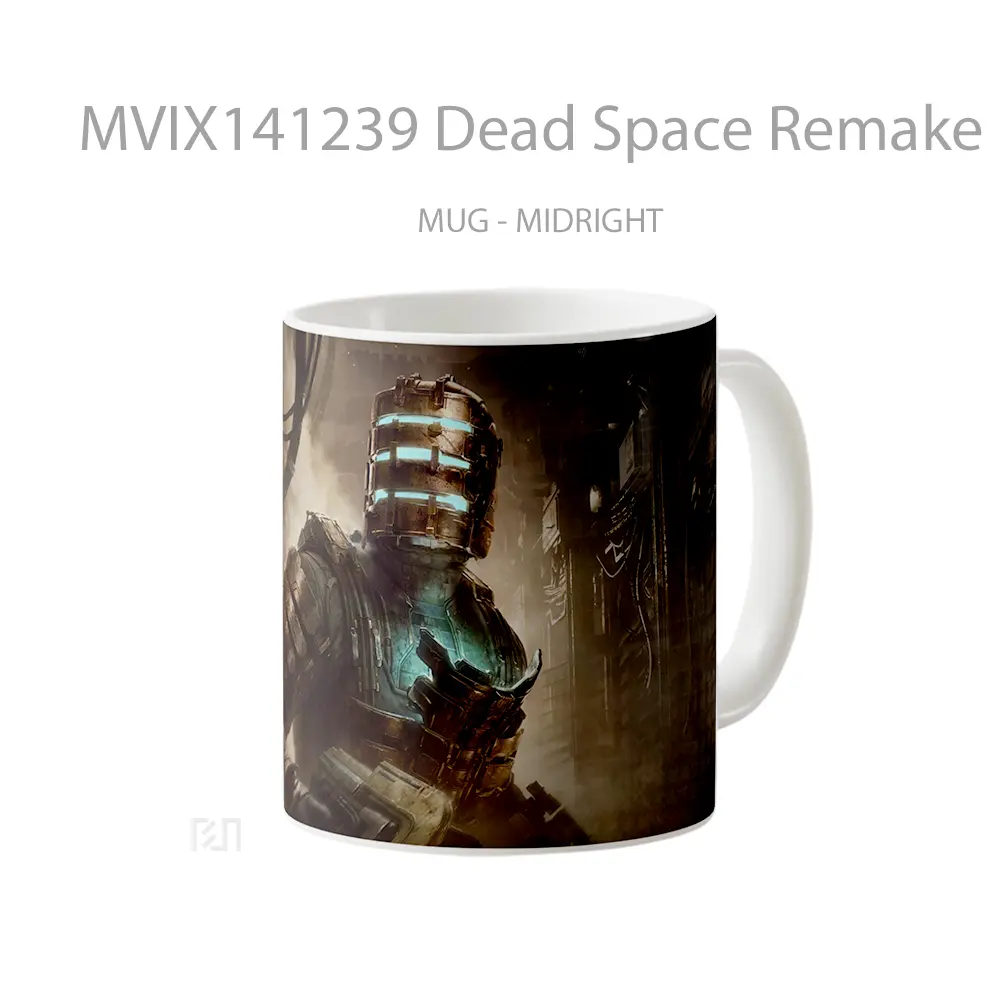 Mug Dead Space Remake 2023 Game Cangkir Gamer - All-side / Desain