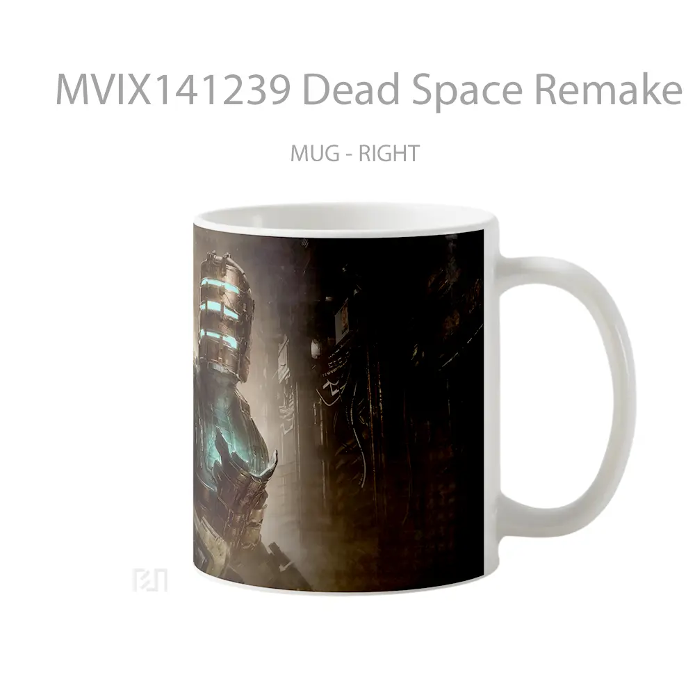 Mug Dead Space Remake 2023 Game Cangkir Gamer - All-side / Desain