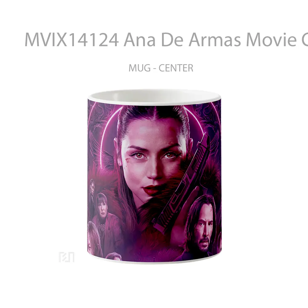 Mug Ana De Armas Movie Cast Ana De Armas Gelas Keramik Unik