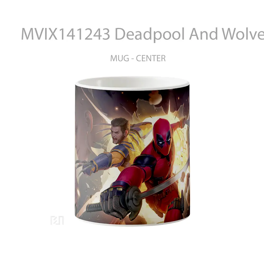 Mug Deadpool And Wolverine Cassandra Nova Gelas Keramik Unik