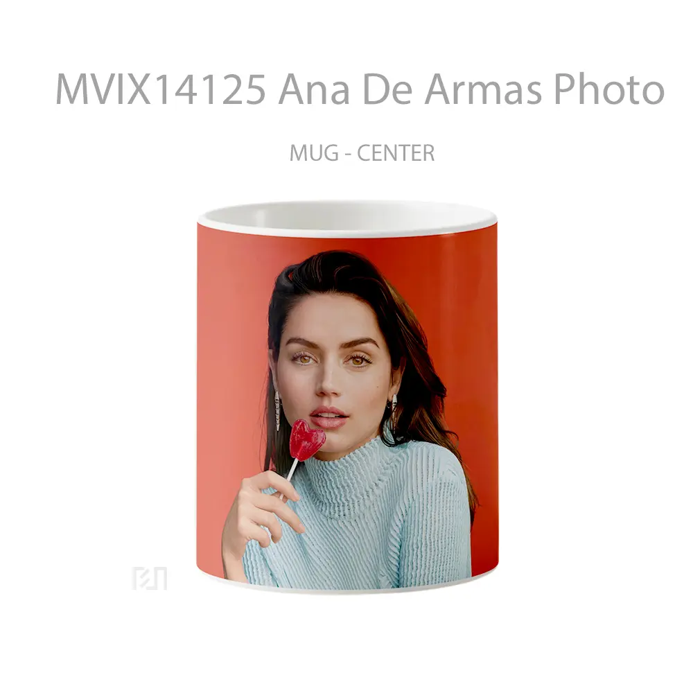 Mug Ana De Armas Photo Gelas Keramik Unik