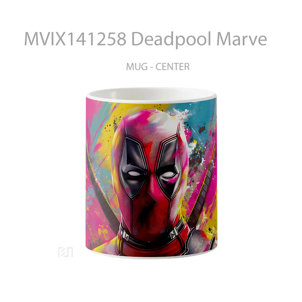 Mug Deadpool Marve Gelas Keramik Unik